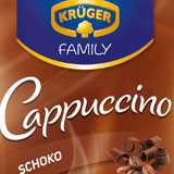 Beim KRÜGER Family Cappuccino Marken Produkt sparen