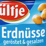 Beim UELTJE Erdnüsse Marken Produkt sparen