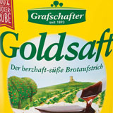 Beim GRAFSCHAFTER Goldsaft Zuckerrübensirup Marken Produkt sparen