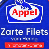 Beim APPEL Zarte Heringsfilets Marken Produkt sparen