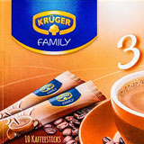 Krüger Family Kaffeesticks Beim Krüger Family Kaffeesticks Marken Produkt sparen