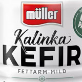 Beim MÜLLER Kalinka Kefir Marken Produkt sparen