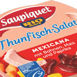 Thunfisch-Salat Beim Thunfisch-Salat Marken Produkt sparen