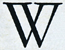 W